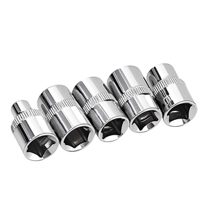 3/8" Drive Chrome Vanadium <strong>Socket</strong> 19PCS <strong>30mm</strong> Short Hex 6-10mm Metric for Ratchet Wrench and Automotive Repair Tools - Product Image 6