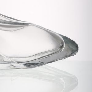 Venta al por mayor de 90 ml, zapatos de tacón alto, forma de botella de vidrio con bomba recargable, atomizador, tapa, atomizado - Product Image 4