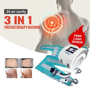 Macchina per pressoterapia a corpo pieno drenaggio linfatico macchina per pressoterapia di bellezza