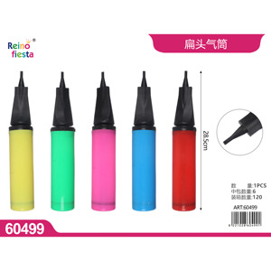 Pompe à air à tête plate de 285cm pour ballons de fête et gonflables 1 pièce - Product Image 1