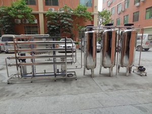 Máquina de Ósmosis Inversa Comercial de 2000L/H, Totalmente en Acero Inoxidable SS-304, Sistema de Purificación de Agua, Purificador con <span class=keywords><strong>Filtro</strong></span> RO - Product Image 3