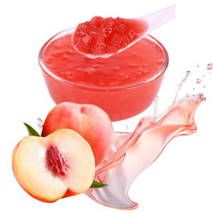 Confiture de pêche au miel de qualité supérieure, ingrédients pour bubble tea, sucre en bouteille 3 kg, prix de gros d'usine - Product Image 2