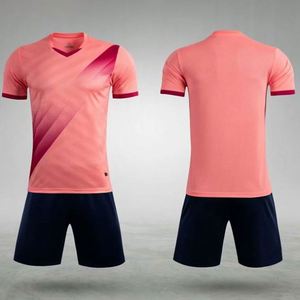 Wholesale High Quality Football Jersey Soccer Uniforms Custom Logo Numbers <b>Heat</b>-Transfer Printed Breathable Quick Dry Short - Product Image 1
