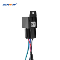 Mini Rastreador GPS 2G para Motocicleta con Seguimiento en Tiempo Real, Detección ACC, Beidou y AGPS, Aplicación IOS/Android