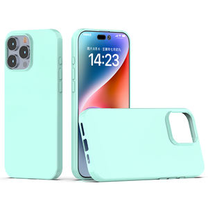 Prix <span class=keywords><strong>pas</strong></span> <span class=keywords><strong>cher</strong></span> Coloré doux brillant texture TPU housse de téléphone portable pour iPhone 16 Pro max couverture arrière - Product Image 6