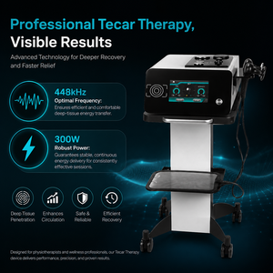 Máquina de Terapia Tecar de Grado Médico, Tecarterapia Profesional 448 Khz, Máquina de Fisioterapia Tecar - Product Image 4