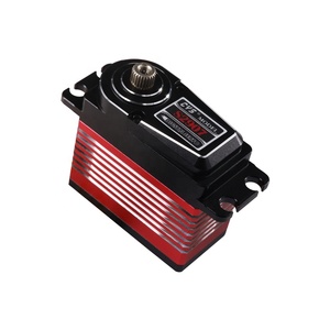 Servomoteur RC à engrenage en titane série 29 haute vitesse 0.06sec boîtier entièrement en métal contrôle numérique 7.4V-pour voiture jouets hélicoptères RC - Product Image 5