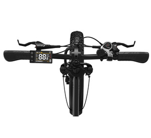 Bicicleta Plegable KOOLUX X11 de 20 Pulgadas con Cuadro de Aluminio de 7 Velocidades, Motor sin Escobillas de 750W, Batería de Litio y Neumáticos Anchos - Product Image 5