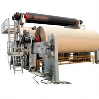 Línea de Producción de Papel Higiénico y Toallas Faciales en Rollo Jumbo, Caja de Engranajes con Bomba, Multivoltaje (220V/440V/380V), Exportación 40+