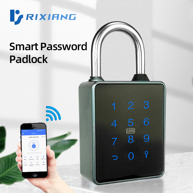 Fingerprint Padlock Keyless Entry High Security