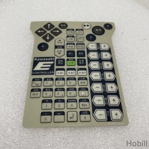 มีสินค้าในสต็อก ทดสอบแล้วใช้งานได้  คีย์ฟิล์มสำหรับจอยควบคุม <span class=keywords><strong>KAWASAKI</strong></span> รุ่น 60337-0284 จัดส่งรวดเร็ว - Product Image 4