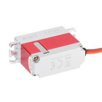 Servo numérique sans noyau KST FZ589 8KG pour aile fixe, micro-planeur à aile mince, 25T, échelle 1/24, moteur en métal, jouet RC pour garçons