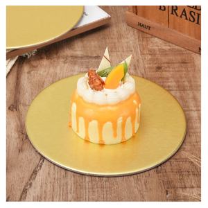 6 ''8 ''10'' 12 ''สีขาวลูกฟูกพิซซ่าวงกลมเค้กบอร์ดรอบกระดาษแข็งฐานเค้กพิซซ่ากระดาษแข็งรอบ - Product Image 6