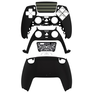 Pour manette PS5 tous modèles : Kit complet de coques, capteurs tactiles, coque de remplacement personnalisée, garniture de façade, plaque avant et arrière. - Product Image 2