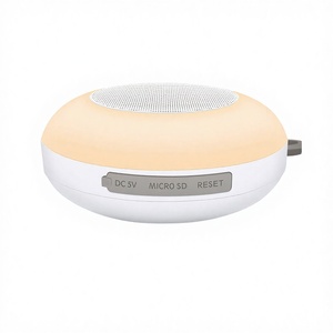 Three Sheep K1-2 Nouveauté OEM Machine à bruit blanc portable de voyage, veilleuse chaude, minuterie intelligente, pour le sommeil des bébés - Product Image 5