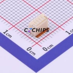 BM04B-SRSS-TBT(LF)(SN) Wire-to-Board Pin Header SMD,P=1mm Connector 1x4P 1mm Vertical Mount SH - Product Image 2