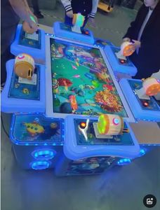 Machine de <span class=keywords><strong>jeu</strong></span> de pêche à pièces, machine de <span class=keywords><strong>jeu</strong></span> de chasse aux poissons à fort profit, machine de <span class=keywords><strong>jeu</strong></span> d'arcade de divertissement - Product Image 4