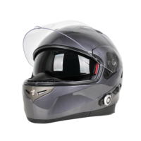 Intercom sans fil pour casque de moto FreedConn BM2-S 500M avec fonction radio FM