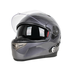 Auricular FreedConn BM2-S 500M intercomunicador de Bluetooth casco inteligente bluetooth inalámbrico motocicletas casco con la función de Radio FM - Product Image 3