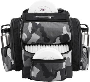 Muestra Gratuita, Bolsa de Golf Clásica de Cuero PU Negro para Hombre con Logotipo Personalizado, con Soporte para Discos Impermeable, Elegante y Clásica - Product Image 1