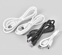 Câbles de charge rapide OEM PD 60W 1M/2M/3M USB C Câble de charge rapide de données TYPE C Câble de données pour téléphone portable