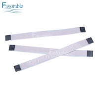 68235000 Conjunto de Cable Flexible Plano de 6 Conectores para Plotter AP