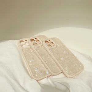 เคสโทรศัพท์มือถือลายกลิตเตอร์ประดับเพชรของผู้หญิง,เคสโทรศัพท์มือถือน่ารักสำหรับ iPhone TPU PC กันกระแทกสุดหรู<span class=keywords><strong>11</strong></span> 12 13 14 Pro Max - Product Image 5