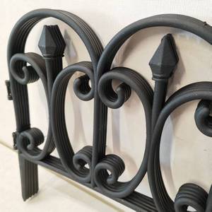 Offre Spéciale PP plastique jardin cour pelouse bordure clôture décorations panneau moule pour paysage plante fleur légumes bordure - Product Image 6