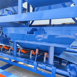 दो कुल होपर 60 एम 3/एच मिश्रण संयंत्र 7500 2 मीटर एचजे 60 तैयार इलेक्ट्रिक कंक्रीट बैचिंग संयंत्र - Product Image 3