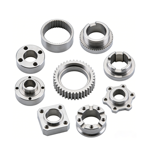 Servizi di Fresatura CNC a 5 Assi OEM, Lavorazione Personalizzata di Parti Complesse di Precisione in Acciaio Inossidabile e Alluminio - Product Image 1