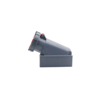 Prise murale industrielle HFE IP67 380V 63A HFN-1352 IEC60309 CE
