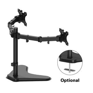 Obral besar 10 "-32" Gratis berdiri, <span class=keywords><strong>Monitor</strong></span> Desktop logam, dudukan <span class=keywords><strong>Monitor</strong></span> ganda, <span class=keywords><strong>Monitor</strong></span> meja dengan dudukan berdiri - Product Image 3