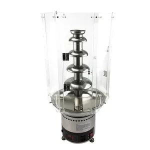 Fontaine <span class=keywords><strong>à</strong></span> <span class=keywords><strong>chocolat</strong></span> <span class=keywords><strong>à</strong></span> 5 niveaux commerciale et domestique utilisée 3-7 couches machine <span class=keywords><strong>à</strong></span> fontaine <span class=keywords><strong>à</strong></span> cascade de <span class=keywords><strong>chocolat</strong></span> machine <span class=keywords><strong>à</strong></span> <span class=keywords><strong>fondue</strong></span> <span class=keywords><strong>au</strong></span> <span class=keywords><strong>chocolat</strong></span> - Product Image 2