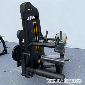 Équipement de fitness professionnel multifonctionnel pour salle de sport, machine à curls et presss de jambes assis à charge par poulie - Product Image 4