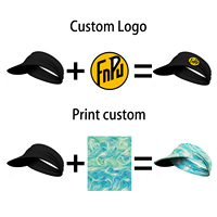 Verano Multicolor protección UV plegable ligero Casual deportes al aire libre playa visera sombreros para deportes al aire libre sombrero de hombre