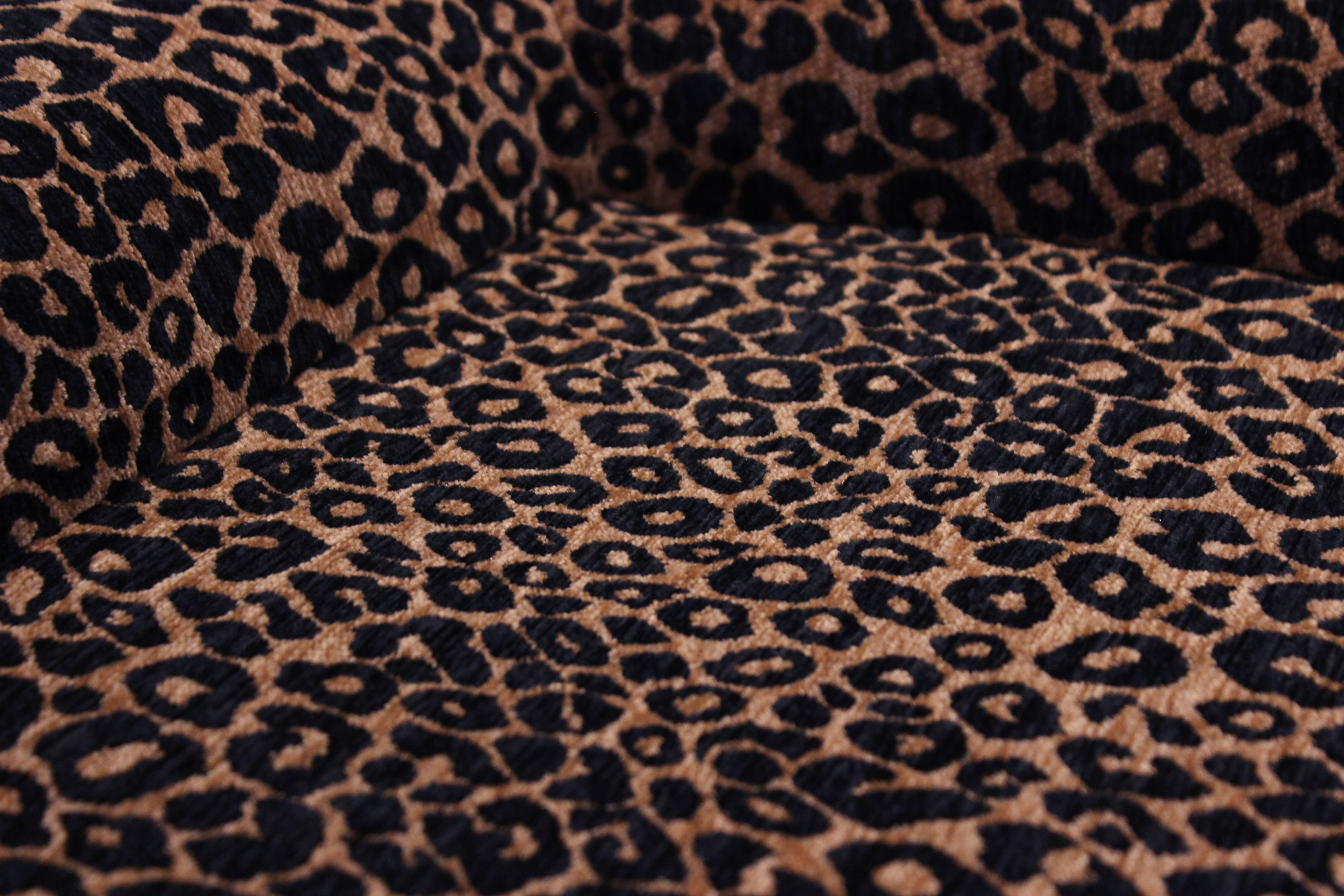 Leopard print Brown