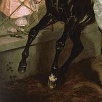Peinture à l'huile Karl Bryullov Femme équestre 60*90cm Toile faite à la main Portrait classique russe néoclassique pour mur de galerie à domicile