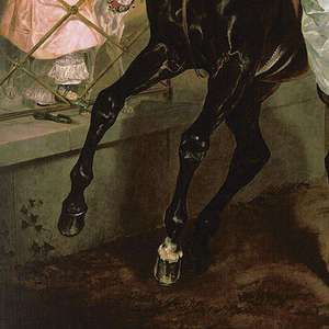 <span class=keywords><strong>Neoclasicismo</strong></span> ruso Karl Pavlovich Bryullov Horsewoman Retrato hecho a mano Pintura al óleo - Product Image 4