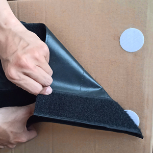 Tùy chỉnh móc đàn hồi và vòng lặp hàng hóa strapsg Móc cố định và vòng lặp băng thông rộng màu đen - Product Image 4