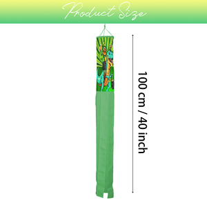 Customthe Feast of Saint Patrick Windsock Decor WindSock Digital Printed Flying Wind <b>Socks</b> for Yard Garden Porch - Product Image 2