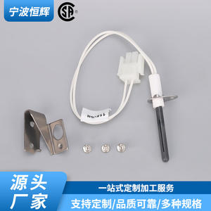 Piezas de repuesto para encendedor de horno Nordyne 903110A, encendedor de superficie caliente de nitruro de silicio redondo, Ac 24-60v integrado - Product Image 2