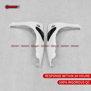 Nuevo Kit de Guardabarros Laterales de Fibra de Carbono Estilo MSY para Ferrari 458 - Product Image 5