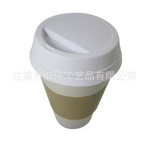 Tasse à café souple Chameleon gris clair avec couvercle anti-fuite pour les voyages - Product Image 4