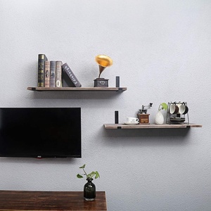 Staffa di mensola 8 Pollici Nero L Angolo di Supporto Heavy Duty Industrial Rustico Galleggiante Decor Cast di Ferro Acciaio Inox Mensola A Muro <span class=keywords><strong>Staffe</strong></span> metallo - Product Image 5