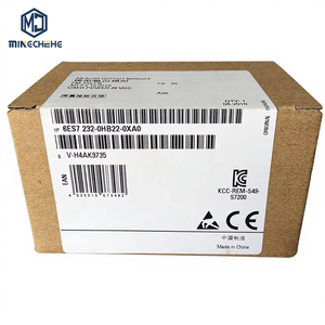 6ES7232-0HB22-0XA02 PLC โมดูลอินเวอร์เตอร์โมดูลอินเวอร์เตอร์มีเสถียรภาพสูงต้นฉบับใหม่100% - Product Image 1