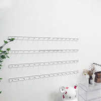 Nouveau Produit Support Mural Multifonctionnel en Acrylique pour Bijoux Organisateur Présentoir de Bracelets, Bagues et Joncs pour Magasin