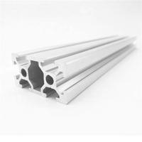 L'extrusion en aluminium de la coutume 6000 séries profile la coupe en aluminium de fente de 40x80 4080 T-profil d'extrusion Service-Enabled