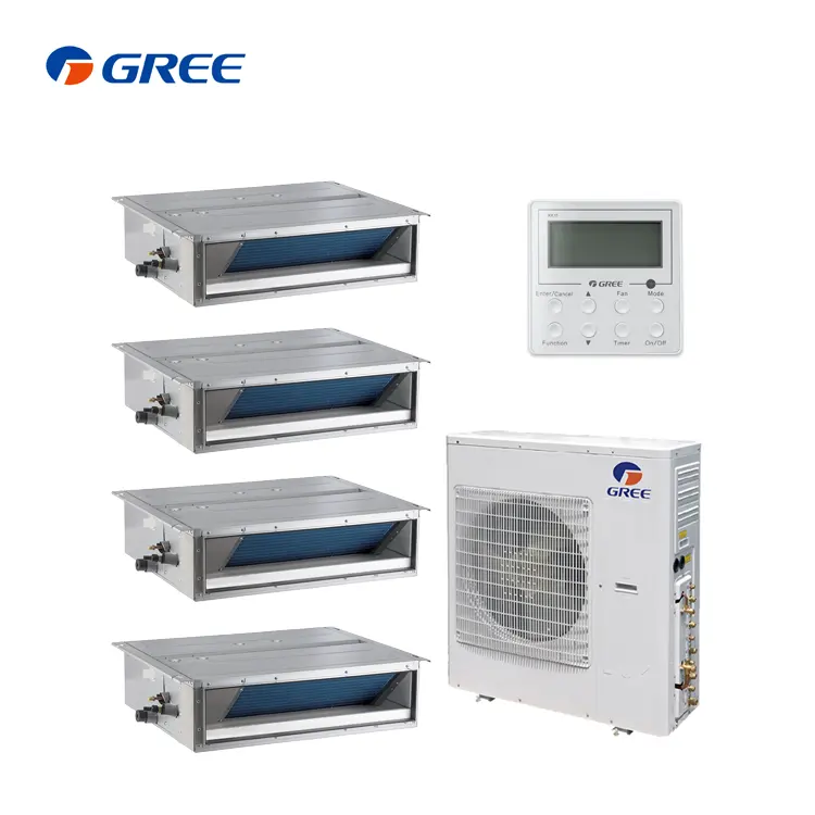Gree Midea Chigo TCL Haier Brand Home Multi Zone Split Type VRF AC Air Conditioner System Unit