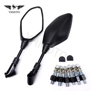 Specchietto Retrovisore 22mm per Scooter, <span class=keywords><strong>Moto</strong></span>, Motociclette, ATV, <span class=keywords><strong>Accessori</strong></span> per Honda, Suzuki, Kawasaki, KTM, Yamaha, <span class=keywords><strong>BMW</strong></span> - Product Image 2