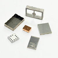 Pelindung EMI Presisi Khusus Dapat Berbahan Tinplate untuk Penutup Pelindung RF Telekomunikasi & Otomotif, Pelindung RF untuk PCB